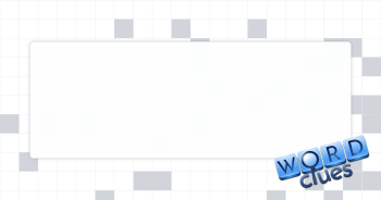 Storm precursor Crossword Clue