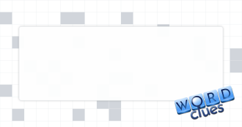 Storybook heavy Crossword Clue