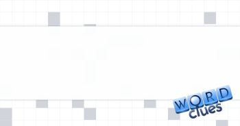 Straight, or straightened Crossword Clue