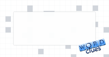 Straight path Crossword Clue