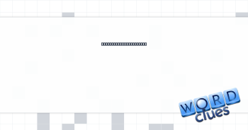 ___ straw (landscaping product) Crossword Clue