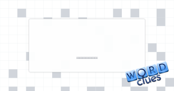 Streaked Crossword Clue