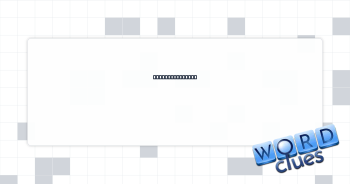Stress strongly Crossword Clue