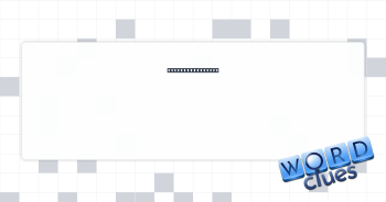 Stretchy costume Crossword Clue