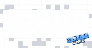 Stretchy material Crossword Clue