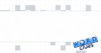 Striped predatory fish Crossword Clue