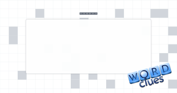 Striped rock Crossword Clue