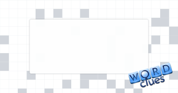 Stroked Crossword Clue
