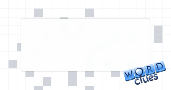 Strong denial Crossword Clue
