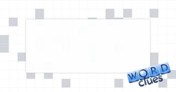 Strong point Crossword Clue