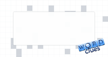 Strong string Crossword Clue