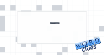Strong wire Crossword Clue