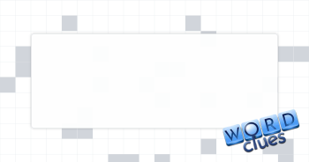 Struck through Crossword Clue