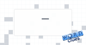 Struggling Crossword Clue