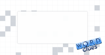 Stuck (to) Crossword Clue