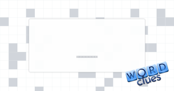 Stuffed Crossword Clue