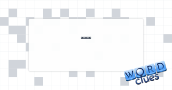 Stylish Crossword Clue