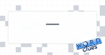 Stylus relative Crossword Clue