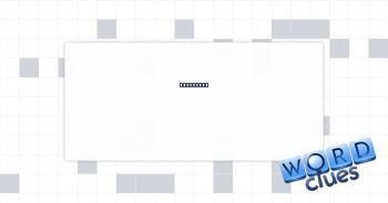 Substance Crossword Clue