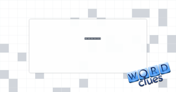 Subtle look Crossword Clue