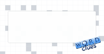 Subwoofer sound Crossword Clue