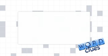 Sudden gush Crossword Clue