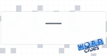 Sudden realization Crossword Clue