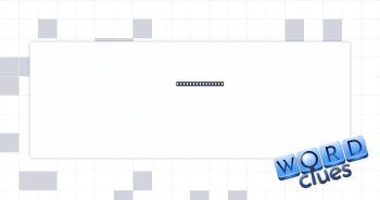 Suffix for dull Crossword Clue