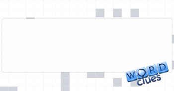 Suffix for "jumbo" Crossword Clue
