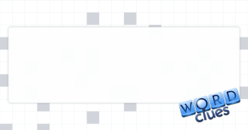 Suffix with Smurf Crossword Clue