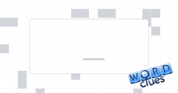 Suggest Crossword Clue