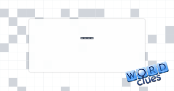 Suggested Crossword Clue