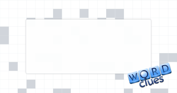 Summer cloud Crossword Clue