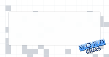 Sun-dried brick Crossword Clue