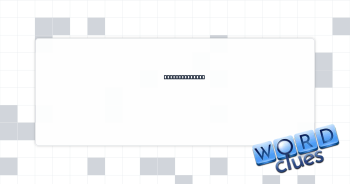 Sunflower stem Crossword Clue