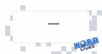 Surface gloss Crossword Clue