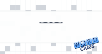 Surface that might be blank Crossword Clue