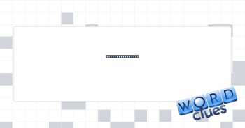 Sweet concretion Crossword Clue