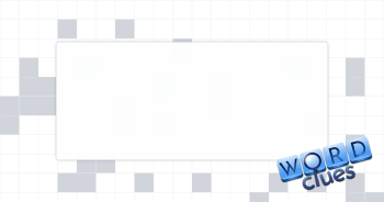 Sword holder Crossword Clue
