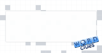 Symbolic warning Crossword Clue
