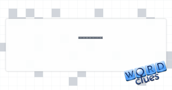 Symbols of winter Crossword Clue