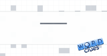 *Symptom of isolation, perhaps Crossword Clue