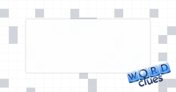 T, in a code Crossword Clue