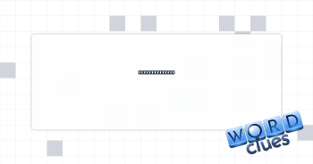 Table supports Crossword Clue