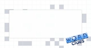 Tag sale words Crossword Clue
