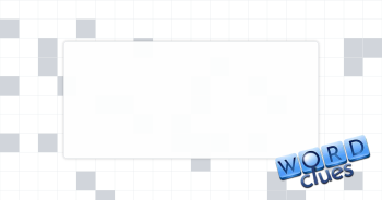Tail end Crossword Clue