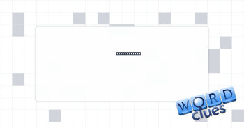 Tailless pet Crossword Clue