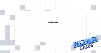 Take no part Crossword Clue
