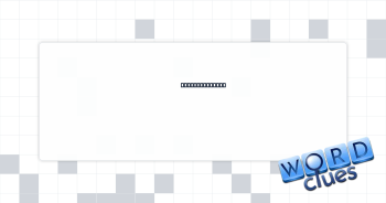 Talking point? Crossword Clue