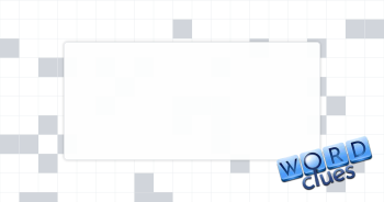 Tall seat Crossword Clue